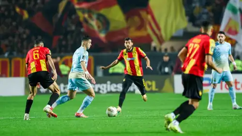 الترجي التونسي والأهلي المصري