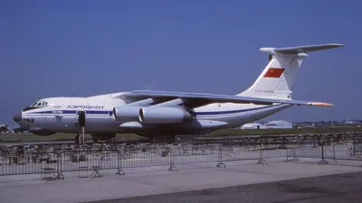 طائرة "يوشن 76"