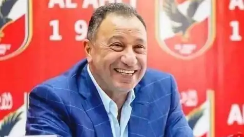محمود الخطيب رئيس الأهلي المصري