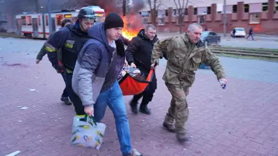 آثار الضربات الجوية والصاروخية الروسية