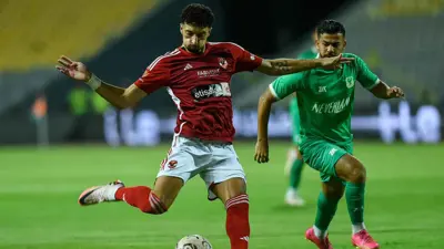 مباراة سابقة بين الأهلي والمصري البورسعيدي