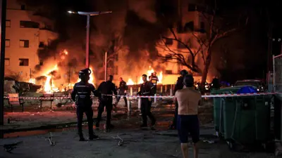 هجوم إيراني على إسرائيل 