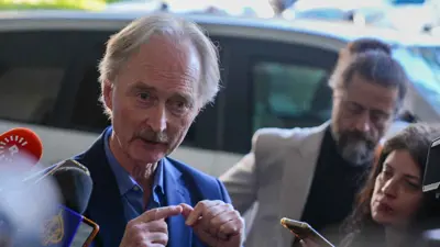 بيدرسون خلال زيارته الأخيرة لدمشق