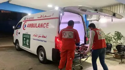 فريق إسعاف سعودي