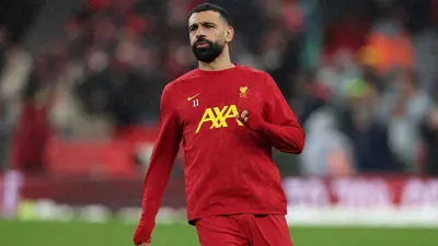 محمد صلاح قبل مباراة ليفربول ومانشستر يونايتد