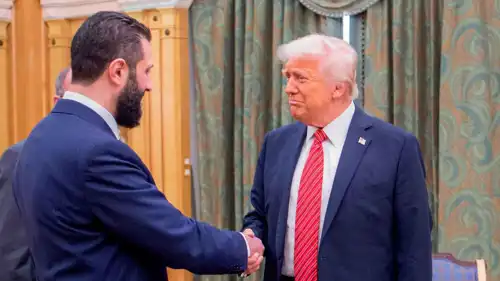 الشرع وترامب 