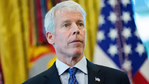 وزير الطاقة الأمريكي كريس رايت