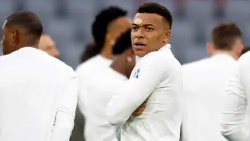 كيليان مبابي نجم ريال مدريد