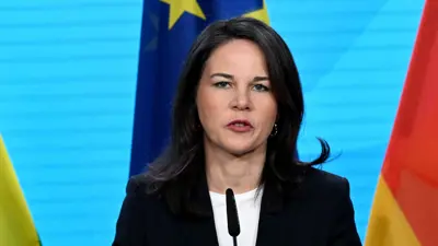 وزيرة الخارجية الألمانية السابقة، أنالينا بيربوك