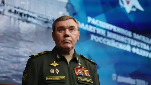 رئيس الأركان الروسي