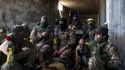 مقاتلون في حلب