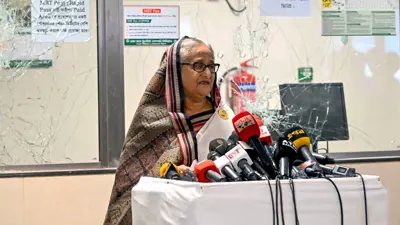 الشيخة حسينة