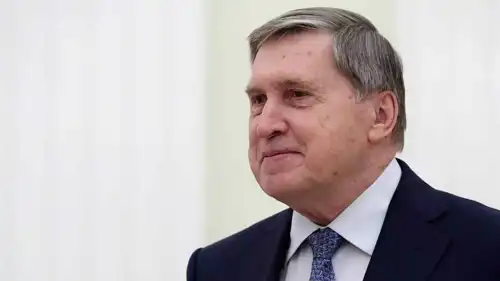 مساعدي الرئيس الروسي لشؤون السياسة الخارجية يوري أوشاكوف