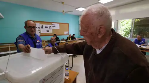 انتخابات سابقة في لبنان