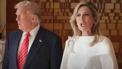 ملكة هولندا تسخر من ترامب