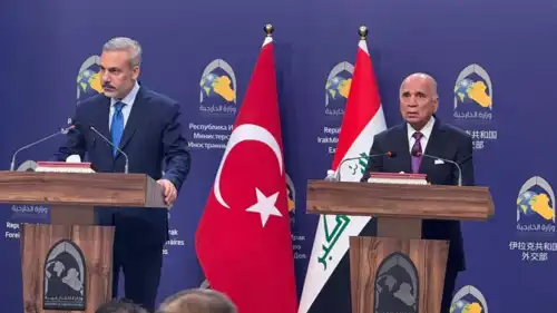 جانب من المؤتمر الصحفي