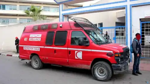 سيارة إسعاف في المغرب