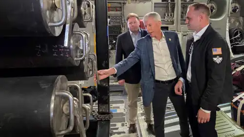 وزير الطاقة الأمريكي كريس رايت