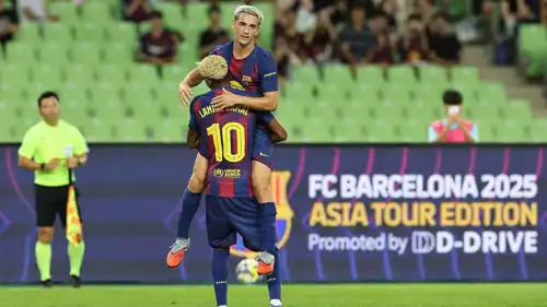 فريق برشلونة