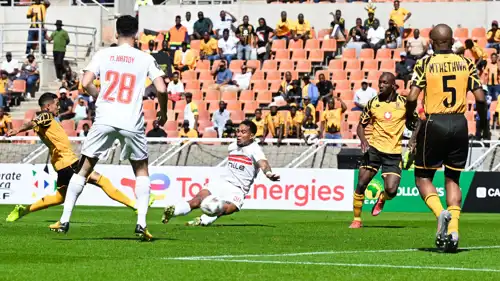 مباراة الزمالك وكايزر تشيفز 