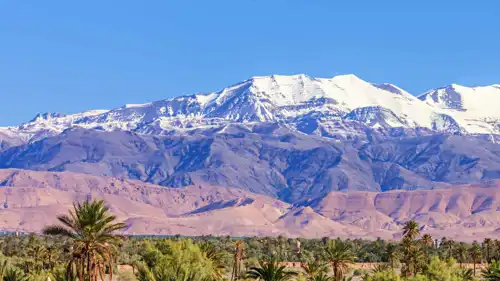 سلسلة جبال الأطلس