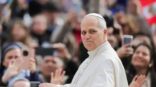  البابا ليو، بابا الفاتيكان