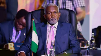 وزير الخارجية النيجيري