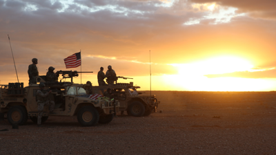 قوات أمريكية في سوريا