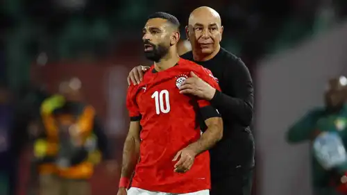 حسام حسن ومحمد صلاح