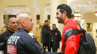 أحمد حجازي وحسام حسن