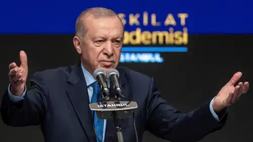 الرئيس التركي رجب طيب أردوغان