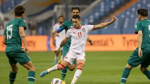 العراق والإمارات