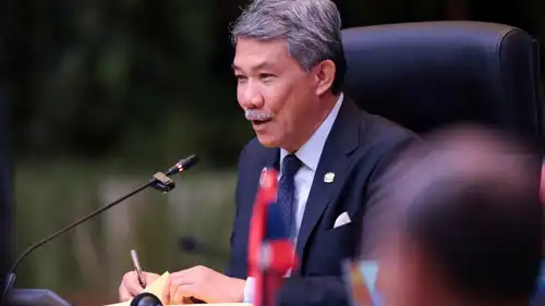 وزير الخارجية الماليزي محمد حسن