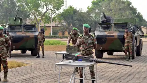 عناصر من جيش بنين