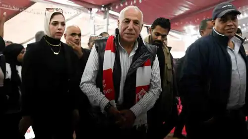 حسين لبيب رئيس نادي الزمالك
