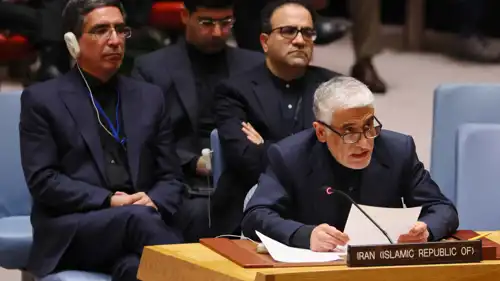 مندوب إيران أمير سعيد إيرواني