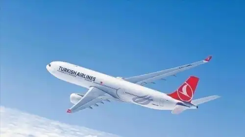 طائرة تابعة للخطوط التركية