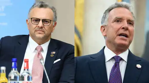 ستيف ويتكوف ومسعد بولس