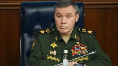 رئيس الأركان العامة الروسية