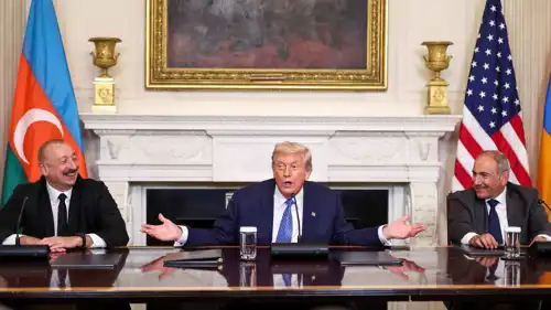 ترامب يرعى اتفاق السلام بين أرمينيا وأذربيجان