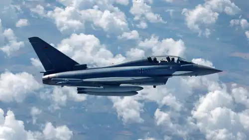 مقاتلة يورو فايتر بريطانية