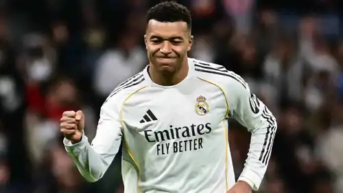 كيليان مبابي نجم ريال مدريد