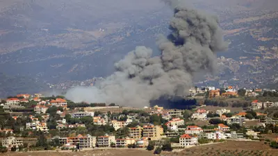 غارة إسرائيلية على جنوب لبنان
