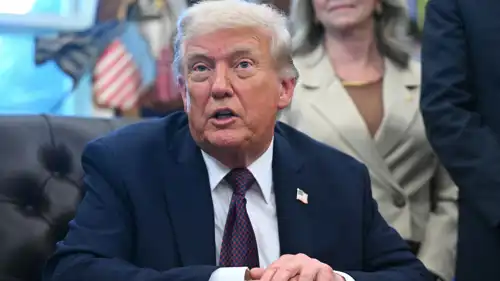 الرئيس الأمريكي دونالد ترامب