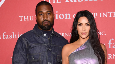 كانييه ويست وكيم كارداشيان