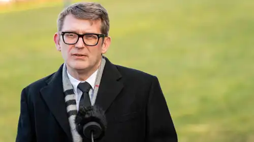 الوزير ترويلس لوند بولسن