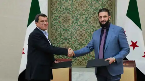 الشرع وعبدي 