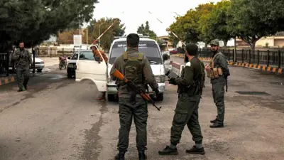 عناصر تابعة للإدارة السورية الجديدة