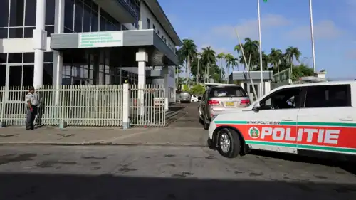 سيارة شرطة في سورينام