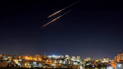 هجوم إيراني على إسرائيل 